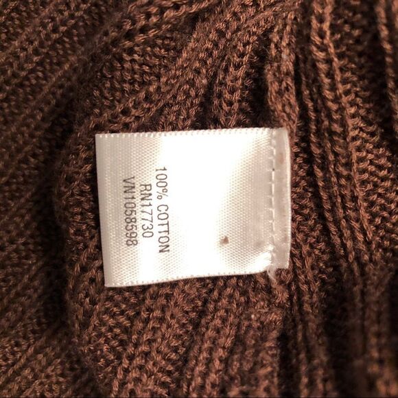 Isaac Mizrahi for Target Metallic Brown Vest - Picture 4 of 7